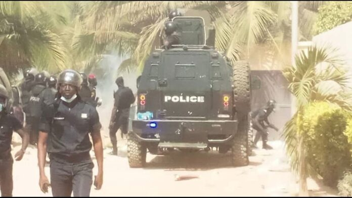 Cité Keur Gorgui : Les journalistes interdits de faire leur travail !