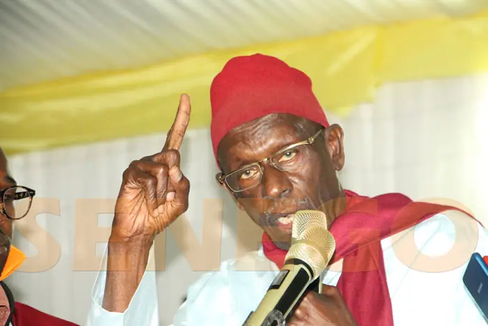 Doudou Wade : "Macky Sall a dit à toutes les autorités religieuses du pays qu'il n'est pas candidat en 2024"