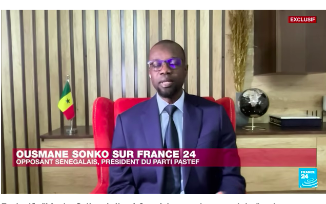 Sonko sur France 24 : La vidéo dépasse la barre du million de vues sur YouTube