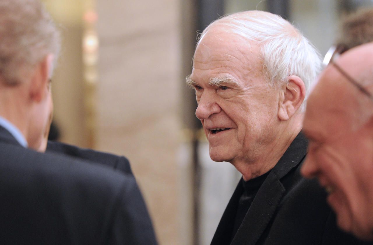 L'écrivain Milan Kundera est mort