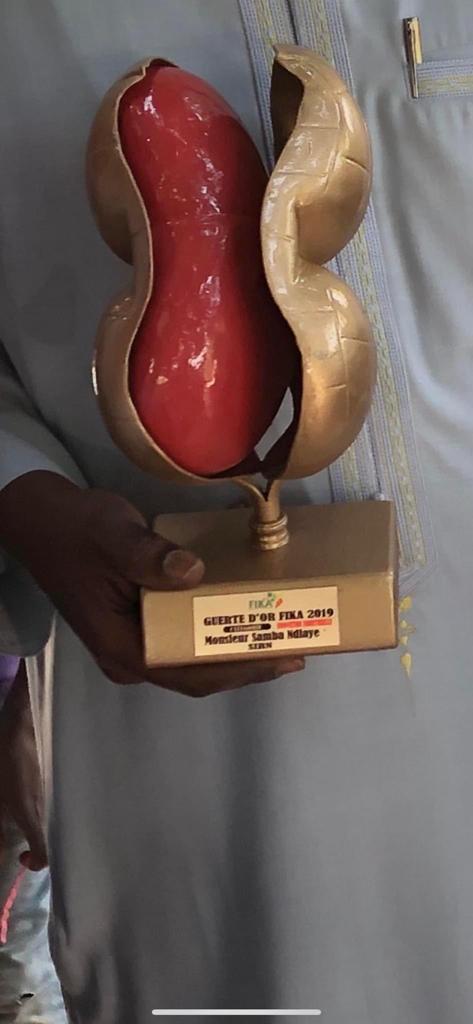 Soirée de la 17éme édition des Calebasses de l’Excellence Awards : Le DG de GTS, Samba Ndiaye primé 
