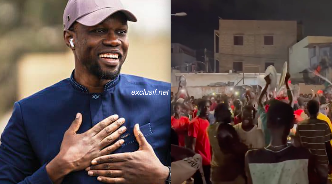 La réaction de Sonko au lendemain du concert de casseroles : "Je voudrais exprimer toute mon émotion et ma gratitude à ce formidable PEUPLE sénégalais"