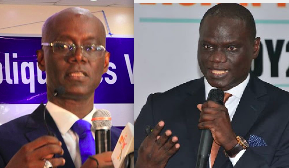 Suppression de la CREI : Thierno Alassane SAll et Dr Abdourahmane Diouf s'opposent 