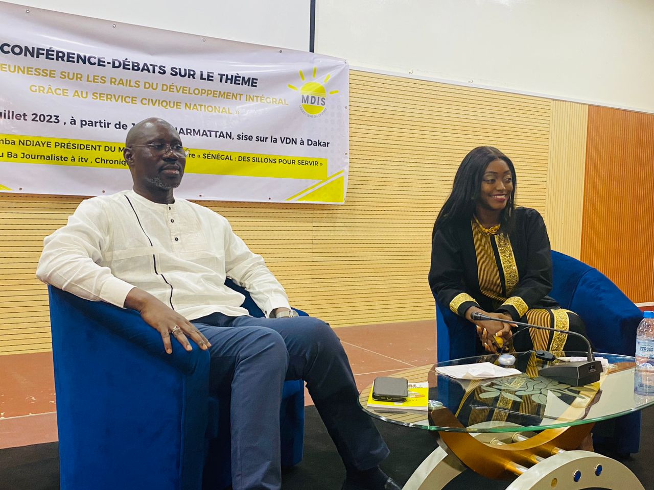 Pour changer les mentalités, Samba Ndiaye prône l’instauration du "Service Civique National "
