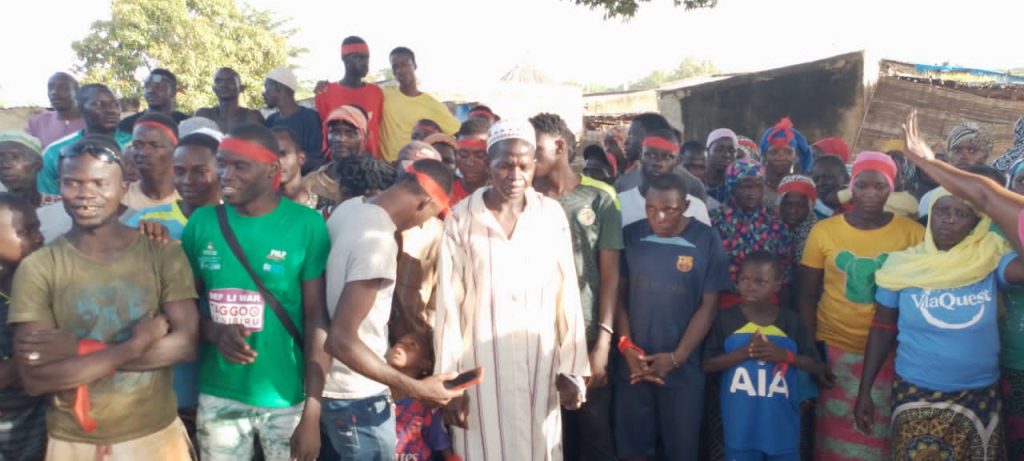 Révolte des populations de Tomboronkoto : Plus de 15 personnes arrêtées, 13 cases brulées...