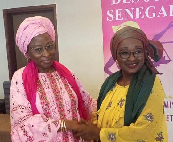 Association des juristes Sénégalaises : Mme Aminata FALL NIANG élue Présidente