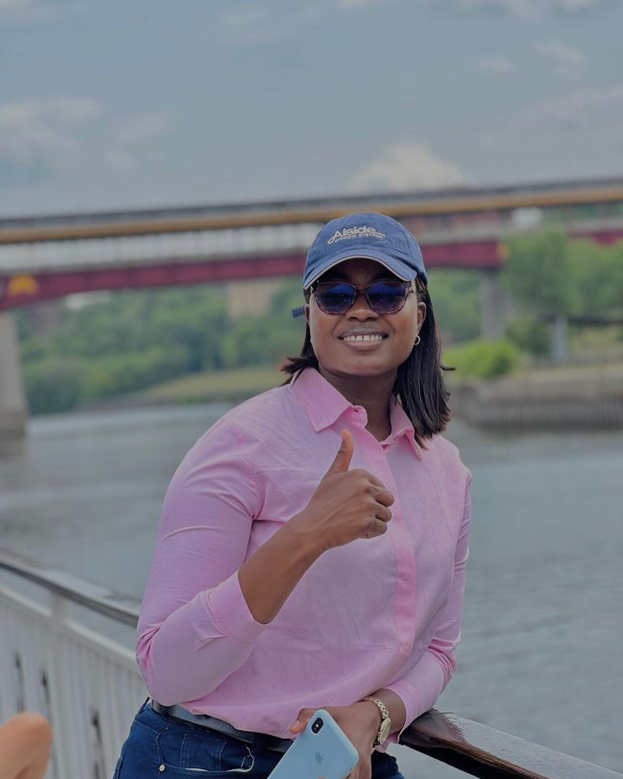 L'ancienne députée Marième Soda Ndiaye magnifie le Fleuve Mississipp (USA)