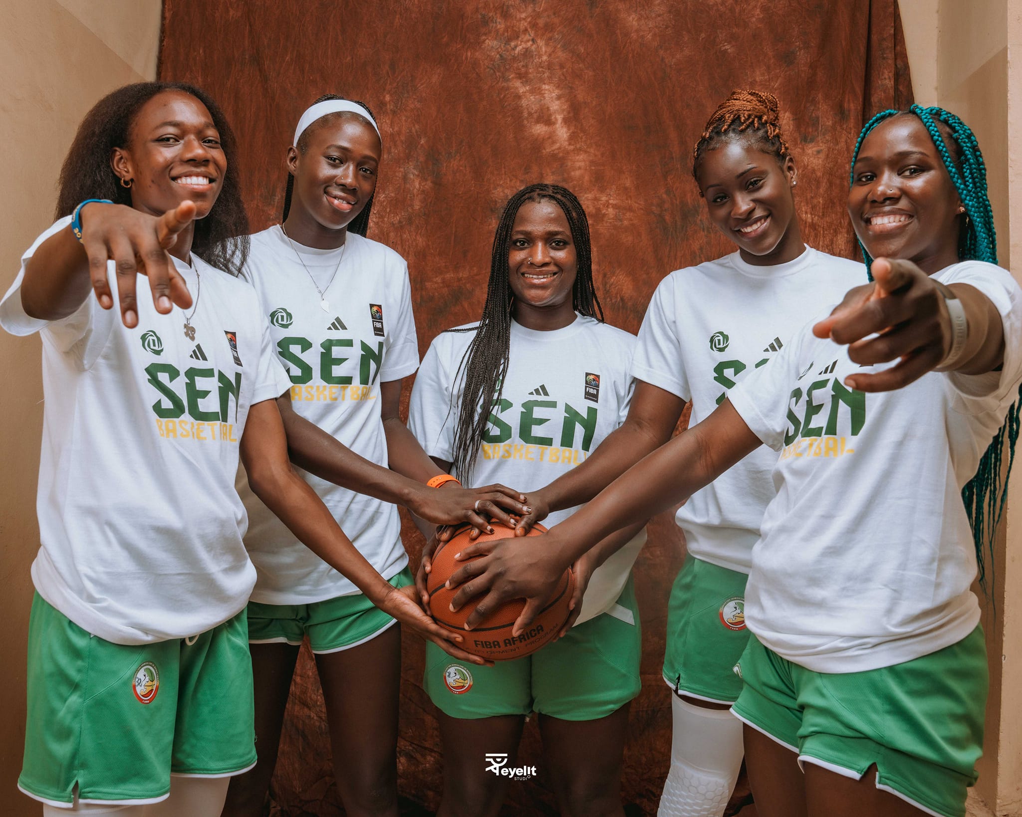 Préparation de l’Afrobasket-2023 : Le Sénégal défie la RDC ce mercredi