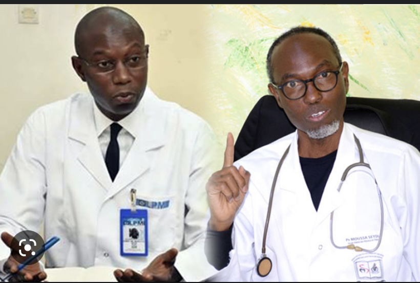 Fonds «Force Covid-19» : les professeurs Daouda Ndiaye et Moussa Seydi auditionnés par la DIC