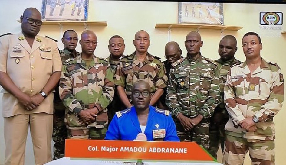 Coup d’État au Niger :  Qui sont ces officiers qui ont renversé Mohamed Bazoum ?
