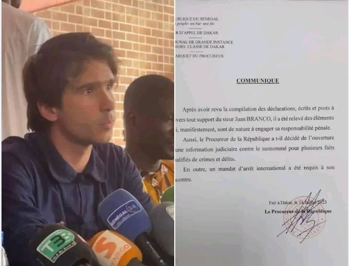 Le gouvernement va t-il exécuter le mandat d’arrêt contre Juan Branco ?