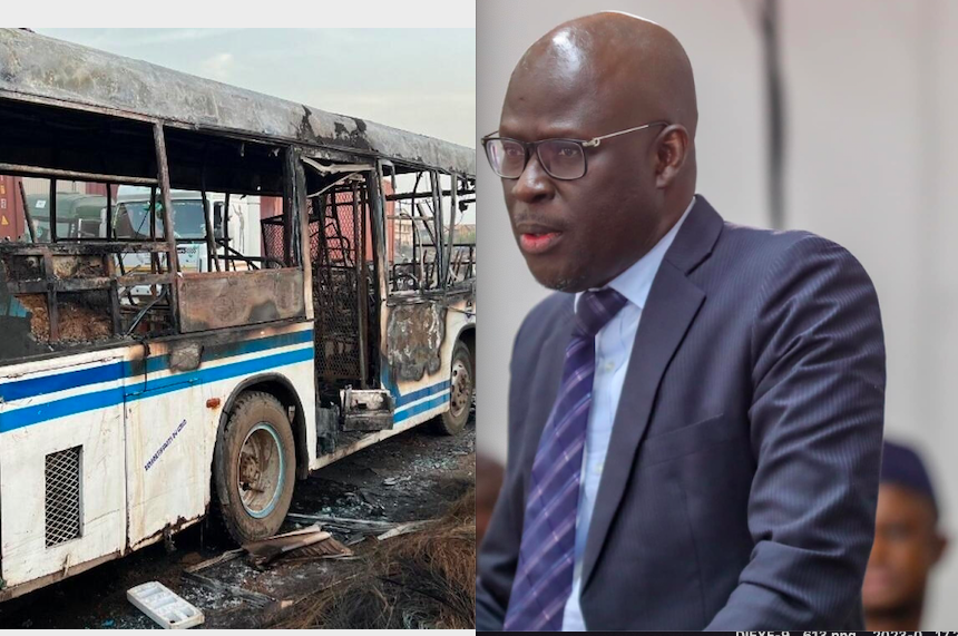 Cheikh Bamba DIEYE : "De toute évidence, l'objectif visé par cet acte lâche et ignoble est de rendre impopulaire les revendications légitimes des démocrates et patriotes"