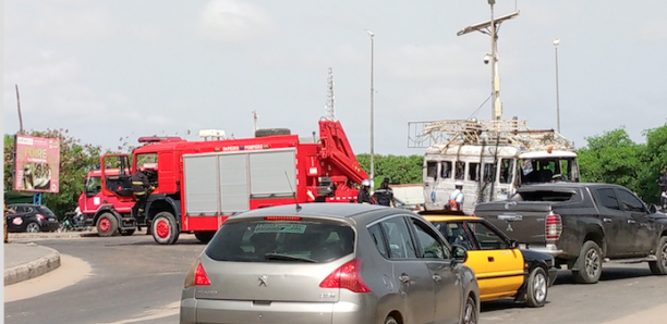 Accident à Pikine : 30 blessés dont 4 dans un état grave