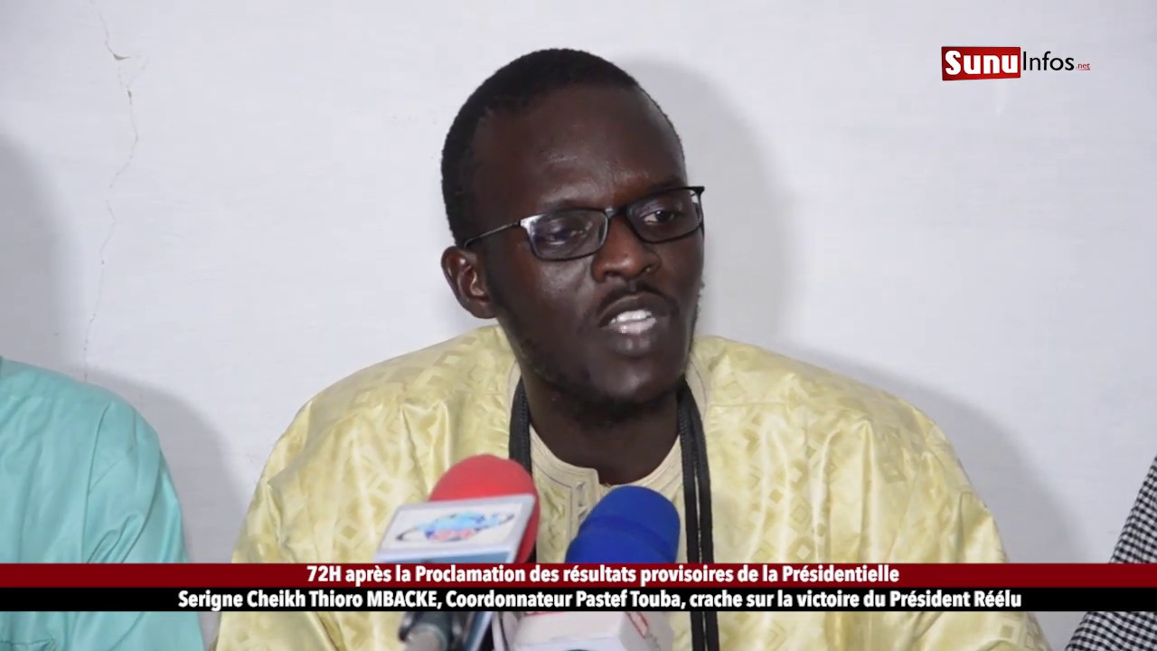 Cheikh Thioro MBACKE : «notre leader Ousmane SONKO est en danger »