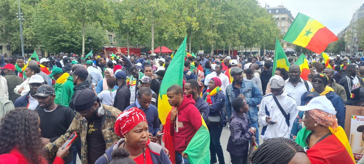 Paris : Une grande mobilisation des Patriotes pour la libération de Ousmane Sonko