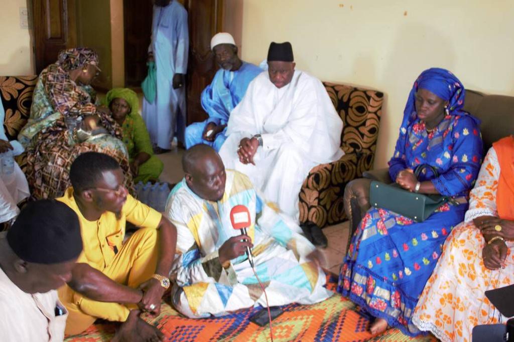 Attentat de Yarakh : Karim et Me Wade dépêchent une forte délégation du PDS auprès des familles des victimes