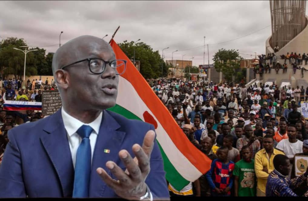 DISCOURS SUR LA SITUATION AU NIGER : Thierno Alassane Sall séduit les tribunes africaines
