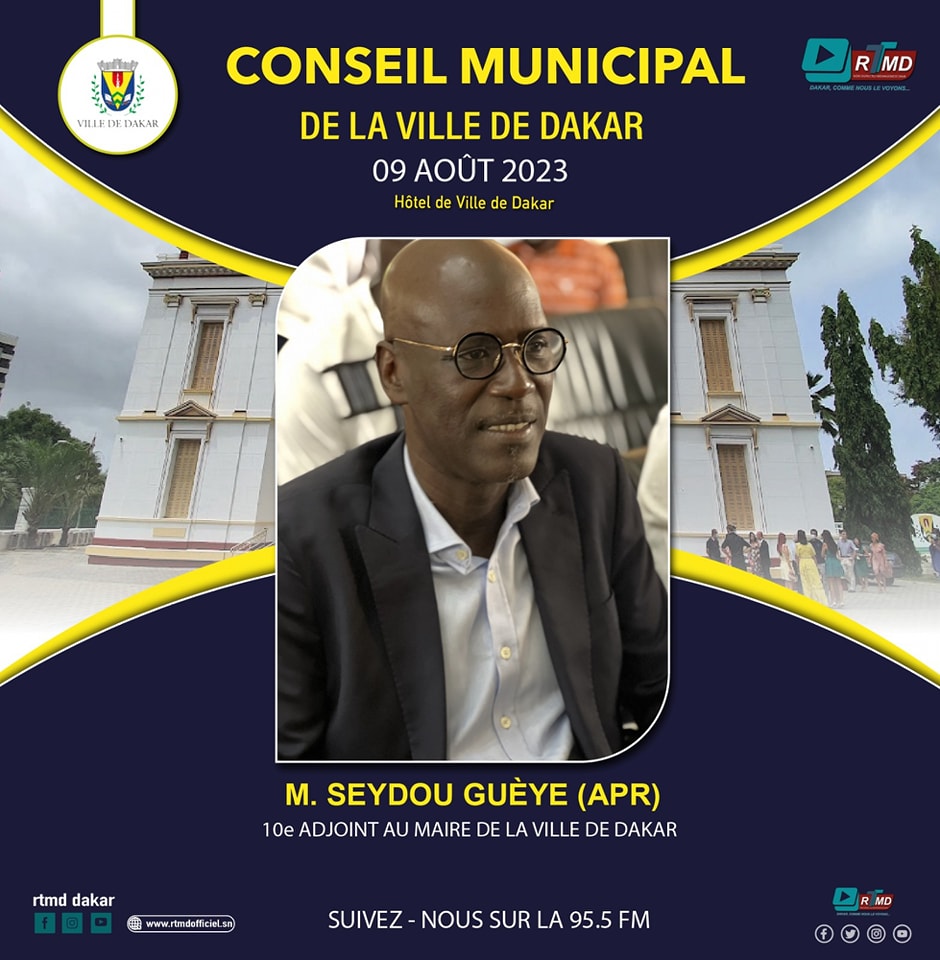 Ville de Dakar: l'APR intègre le nouveau bureau municipal