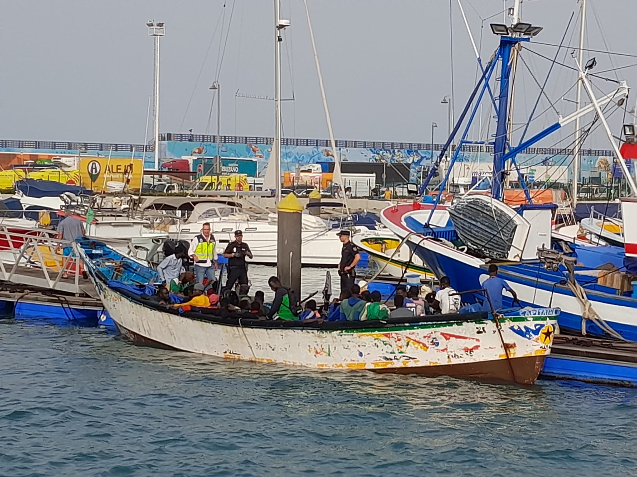 Plus de 200 migrants sont arrivés sur les côtes espagnoles en provenance du Sénégal