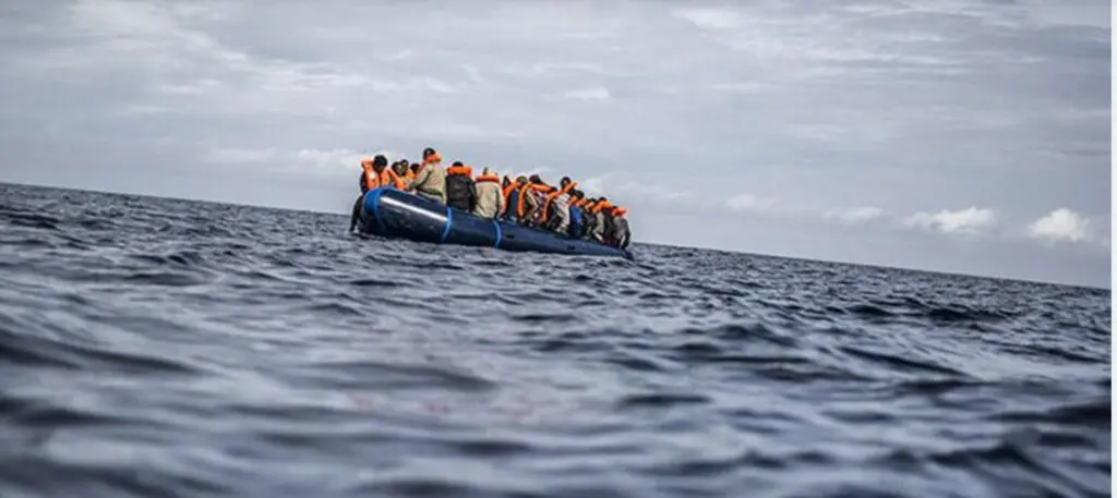 Maroc: Interception d’une pirogue avec à son bord 130 migrants Sénégalais au large de Dakhla