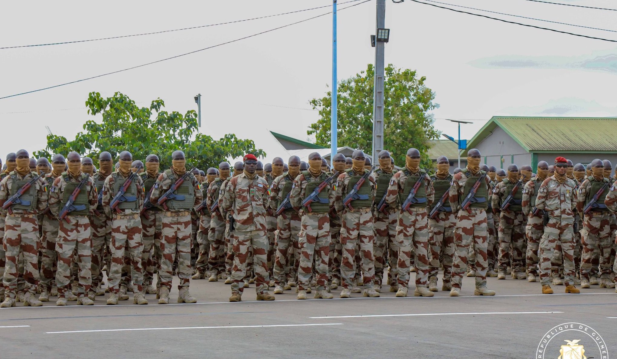 Guinée: Trois militaires des "Forces Spéciales" radiés de l'Armée pour avoir...