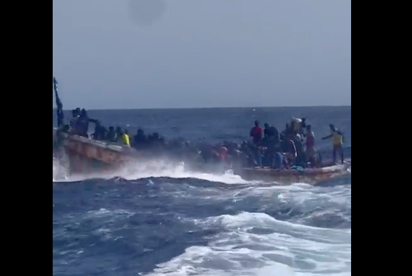 Îles Canaries: Une embarcation en provenance du Sénégal interceptée par la marine espagnole
