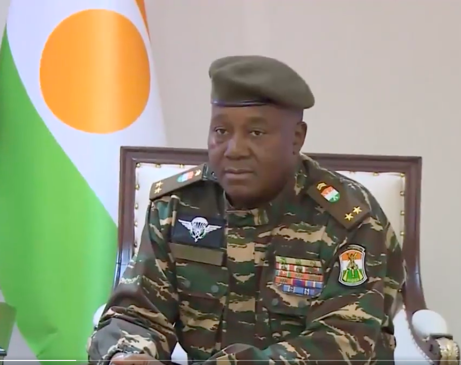 Niger: la transition "ne saurait aller au-delà de trois ans", assure le Président Tchiani