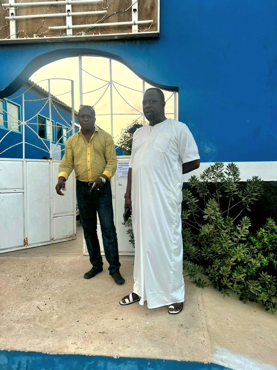 Drame de la pirogue de Fass Boye : Amadou Niang, PCA de la SAED a rencontré les rescapés au Cap Vert