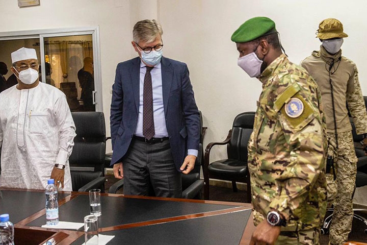 Mali: un haut responsable de l’ONU en visite pour poser "les bases d’une coopération nouvelle"