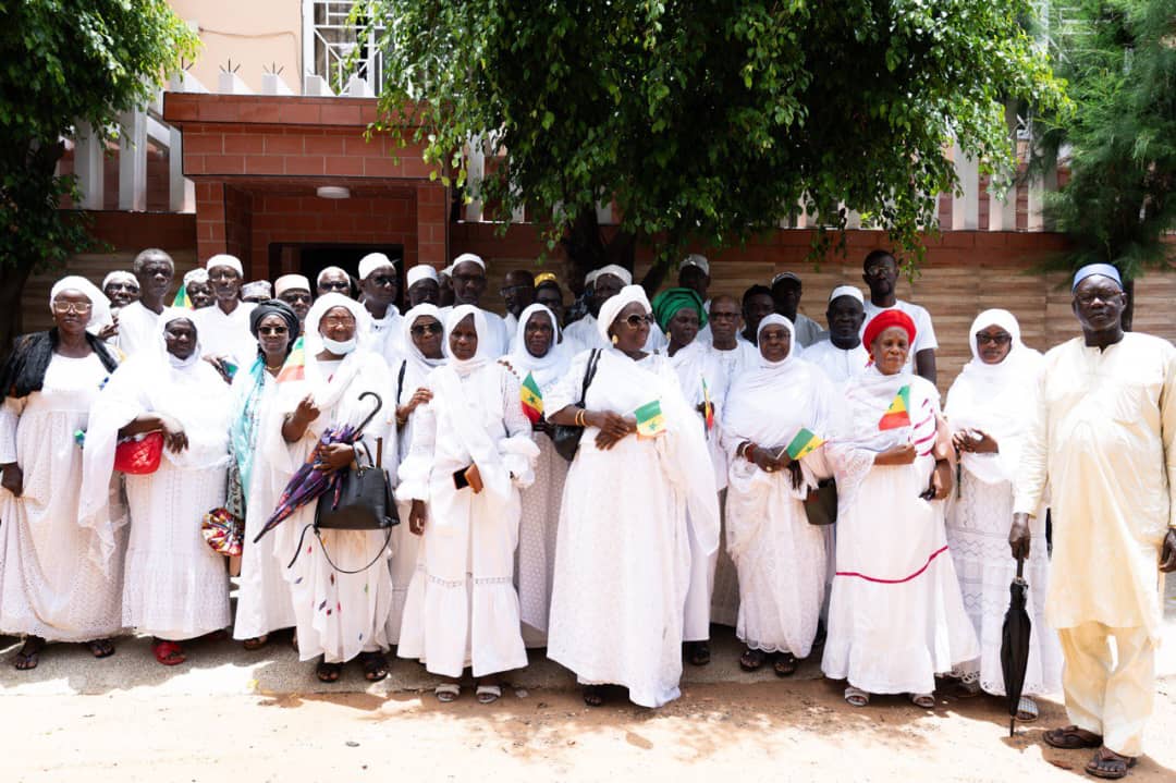 Les "Maagi PASTEF" chez le Président Ousmane SONKO