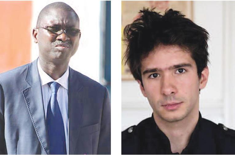 Juan Branco: "Le ministre Ismaëla Madior Fall ment au sujet du code pénal de son propre pays"