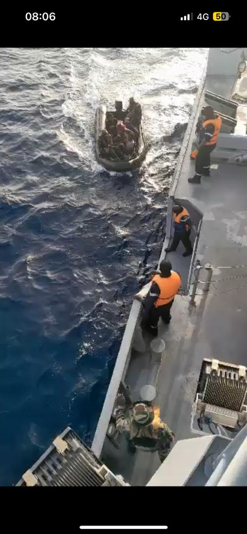 Saint-Louis,184 candidats à l'émigration irrégulière arretés