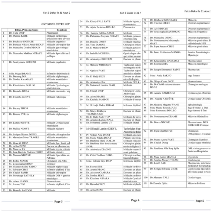 Pétition des 101 docteurs en médecine: l’hôpital n’est pas un mouroir politique 