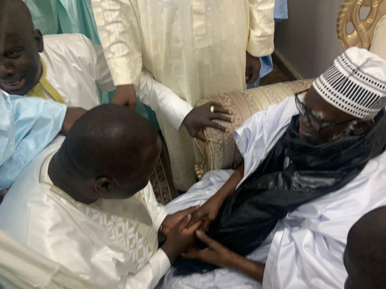 Touba : Dethie Fall demande la libération de Sonko