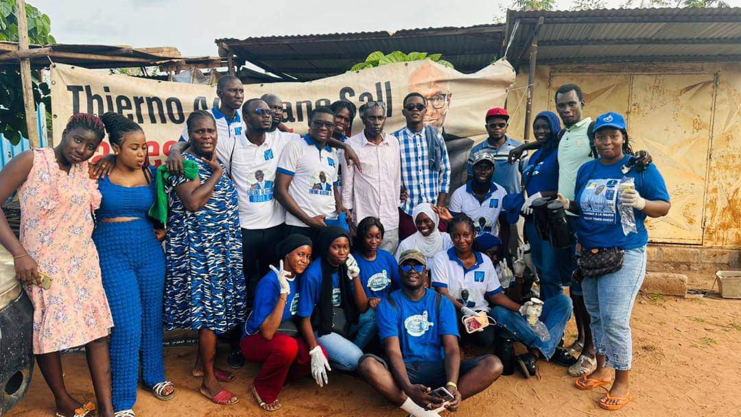 MAGAL DE TOUBA 2023 : Les camarades de Thierno Alassane Sall soulagent les pèlerins