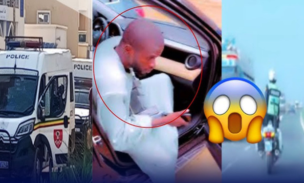 Magal 2023 : Le vendeur de portable qui se faisait escorter par un policier, arrêté