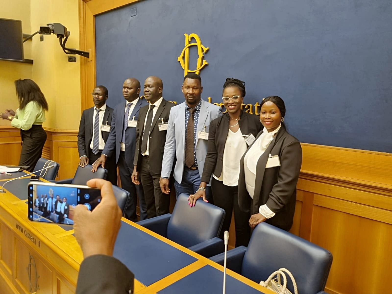 Invitée au parlement italien, la coordination de Pastef Italie dénonce l’emprisonnement de Sonko et plaide pour la libération de tous les détenus politiques