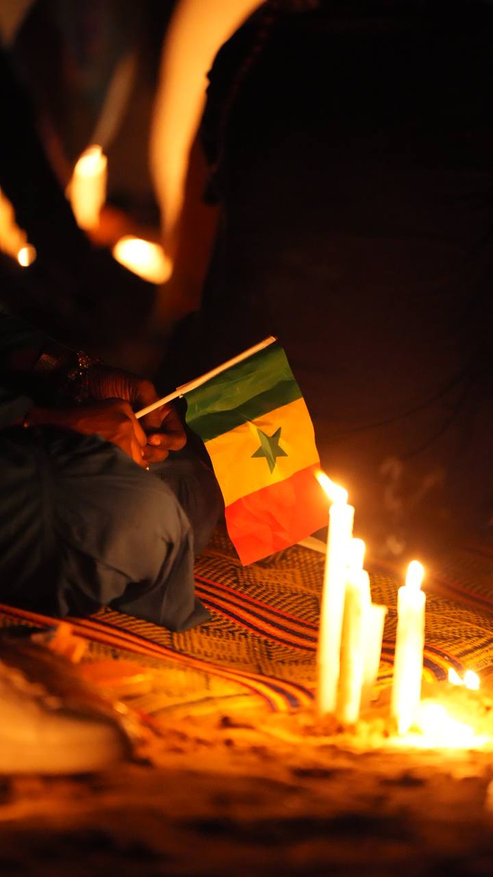 Veillée nocturne chez Ousmane Sonko (Photos)