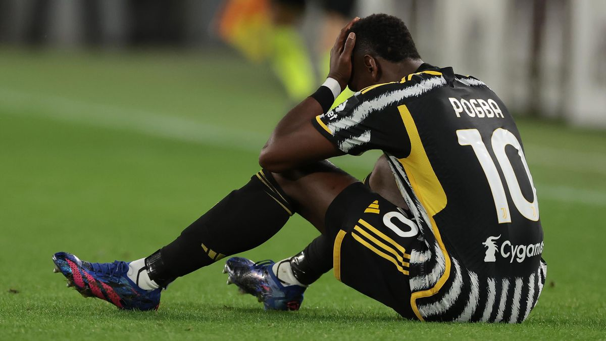 Football: Paul Pogba suspendu pour suspicion de dopage
