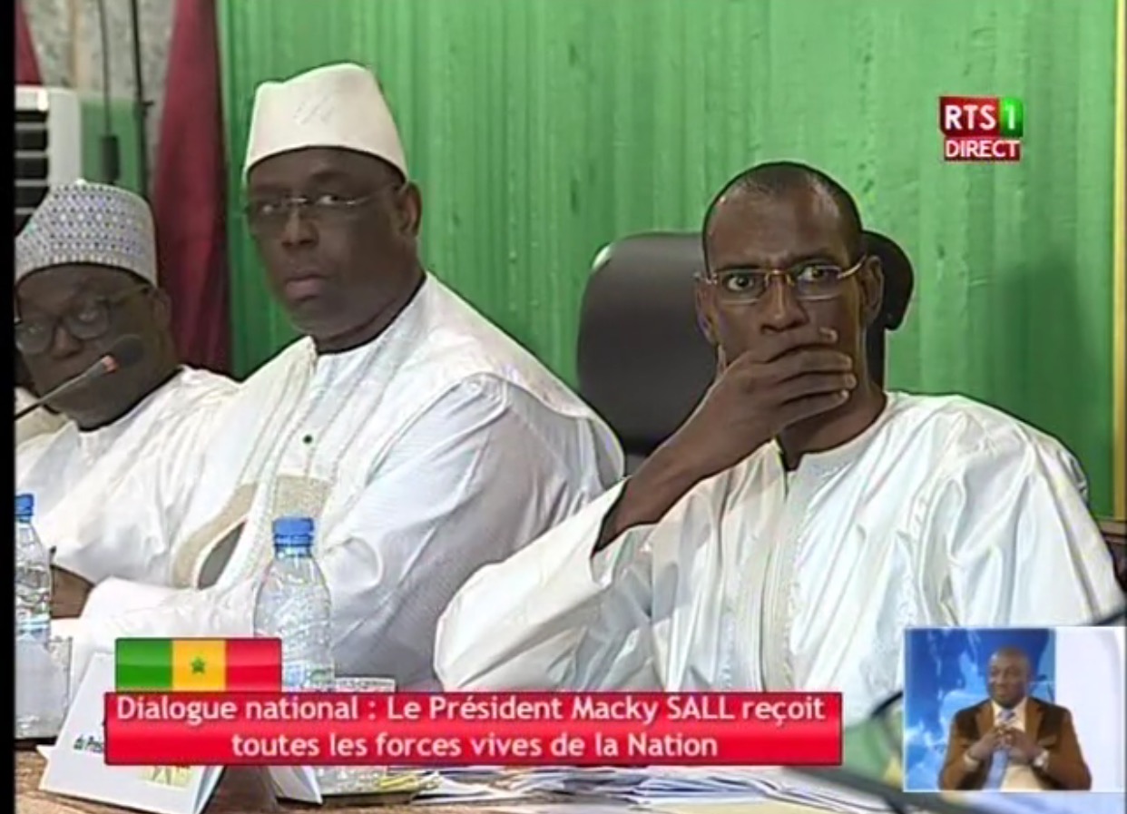 Présidentielle :  Abdoulaye Daouda Diallo renonce...