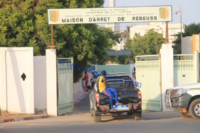 Sénégal : 13 185 détenus derrière les barreaux !
