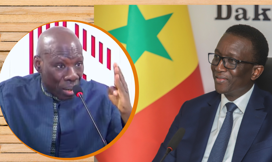 Abdoul Aziz Diop détruit Amadou BA : 