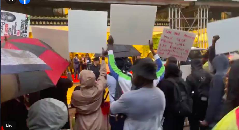 New York : forte mobilisation des Sénégalais contre Macky Sall