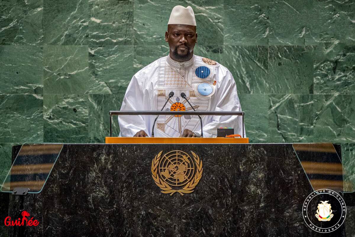 Doubouya à l’ONU : "ceux qui trichent pour manipuler les textes de la constitution...sont les vrais putschistes" 