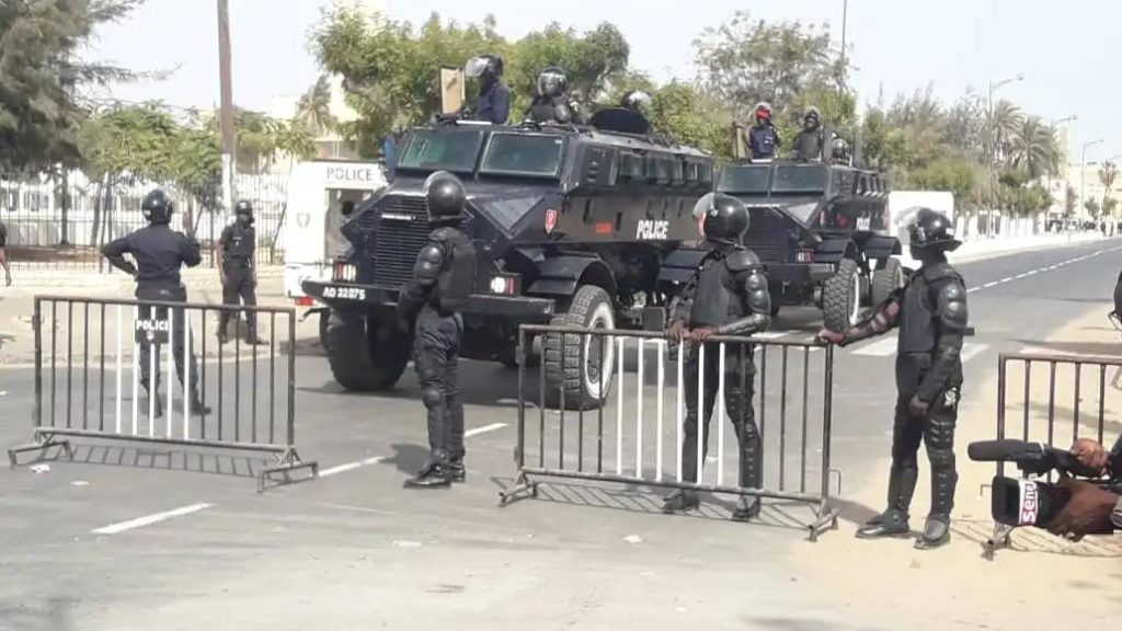 Dakar : Nouvelle interdiction du rassemblement du F24 prévu ce vendredi