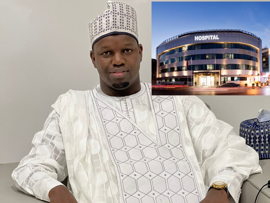 Kaolack : l'homme d'affaires Nassirou SECK va construire un hôpital d'une valeur de 400 millions