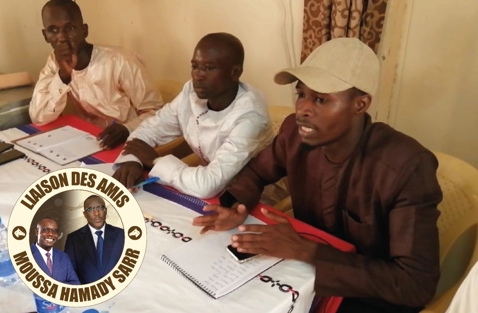 "Cheikh Oumar Anne est en avance sur ces vieux lions édentés qui n’ont que leurs réactions paniquées à opposer à son intelligence politique" (LAM)