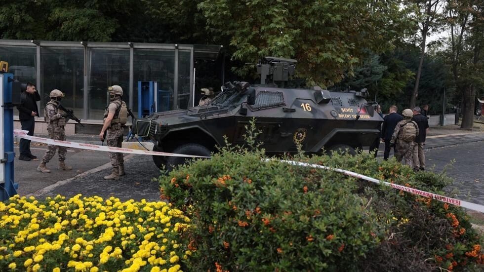 Ankara : Explosion d'une bombe près du Parlement ...des échanges de tirs entendus