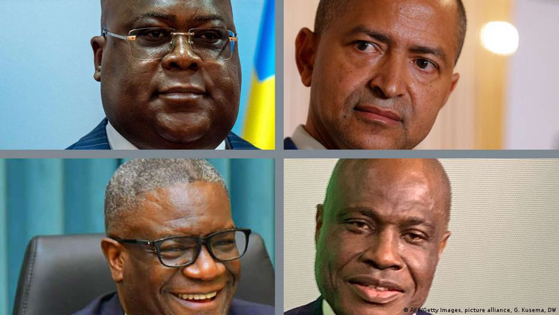 RDC/ Présidentielle : les candidats déclarés et pressentis