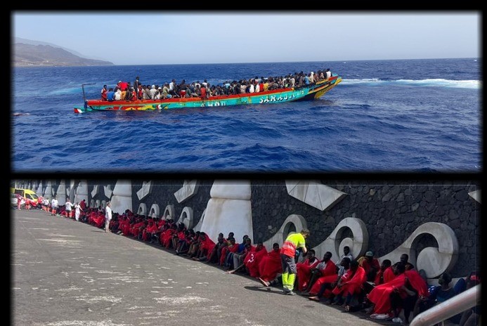 Emigration Irrégulière : 280 Sénégalais sont arrivés ce mardi aux